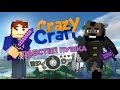 Minecraft - CrazyCraft #5 - ДАБСТЕП ПУШКА