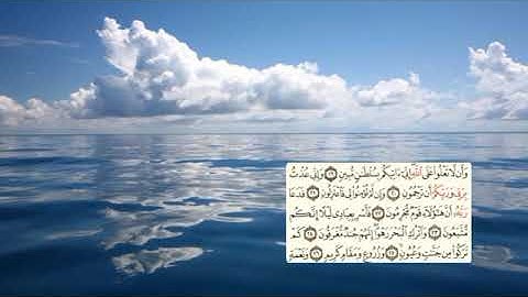 497-page سعد الغامدي - -سورة الدخان AD-DUKHAN / LA FUMEE - 44