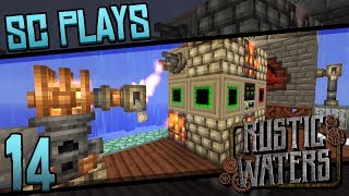 Seablock: Rustic Waters | "Embers Ore Factory" - Part 14 | Modded 1.12.2