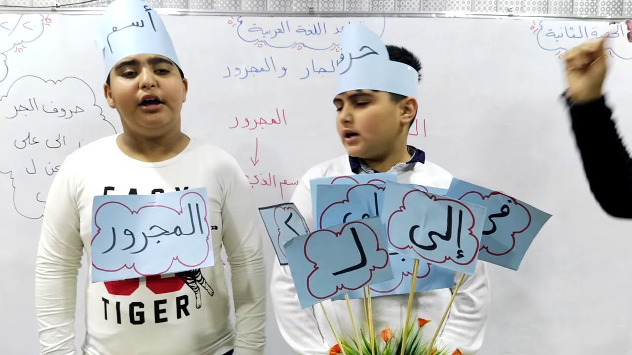 الجار والمجرور