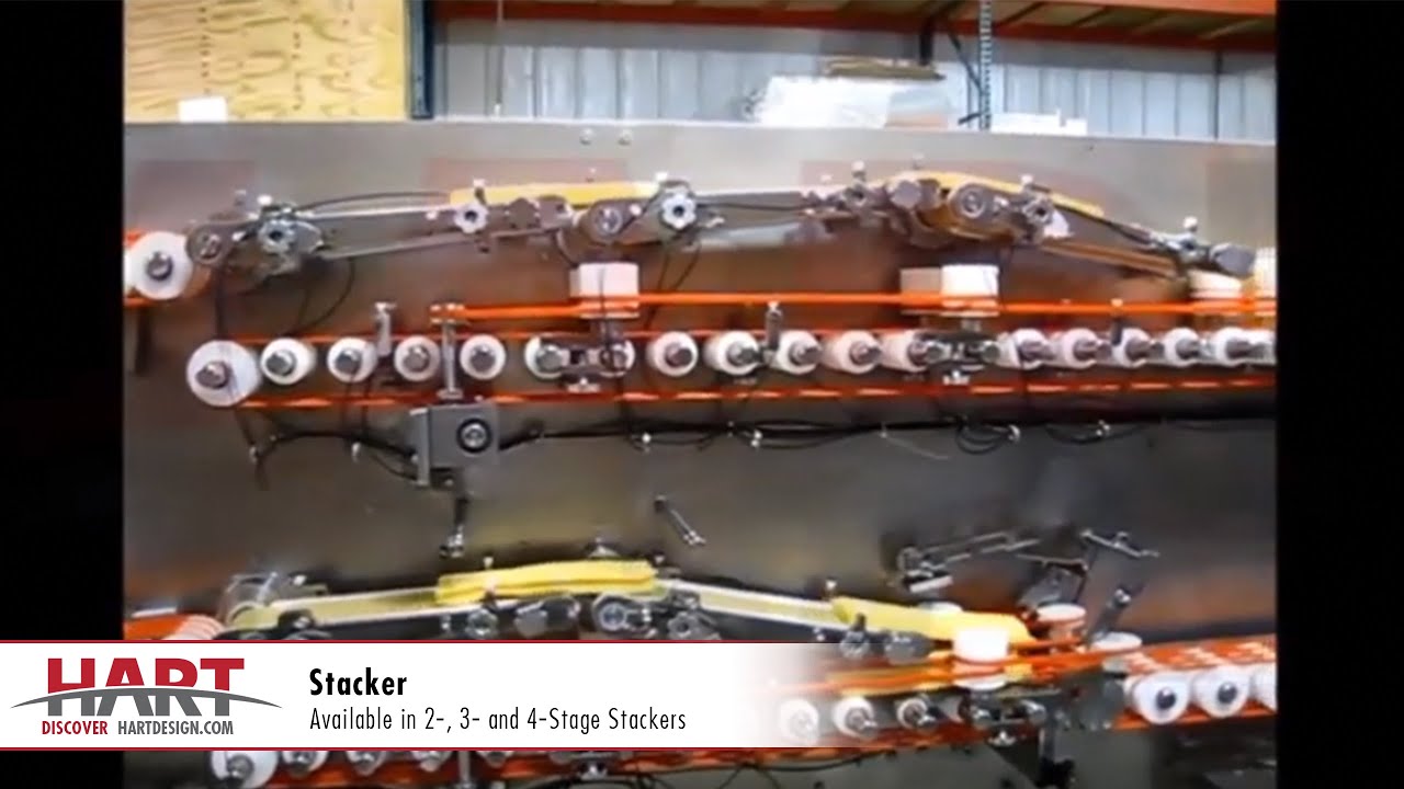 Stacker Cheese Packaging Equipment HART Design & Manufacturing