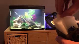 underwater aquarium filter