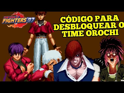 The King of Fighters 97 - PS1 - Personagens Secretos - 080! 