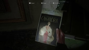 The Last of Us Part ll - The Theater: Cassandra Pinnacle Theater Play Collectible Location (2020)