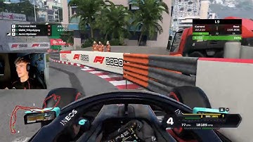 F1 2020 Monaco No Rule World Record 57.024