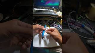 How to replace split ring with braided line
