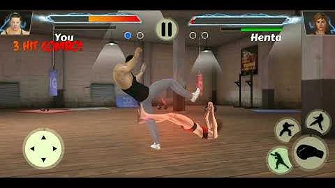GYM Fighting Game: Bodybuilder Trainer Fight PRO | Part 1 | Android