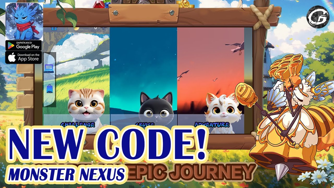🎁 Monster Nexus Giftcodes & How to Redeem Code - Mobile Game (Android ...