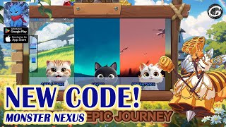 Monster Nexus Giftcodes How To Redeem Code - Mobile Game Android