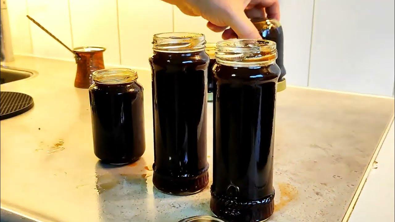 Pekmez Tarifi, üzüm pekmezi nasıl yapılır, Topraksız pekmez nasıl ...