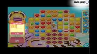 Cookie Jam - How to Pass Level 23 (with commentary) screenshot 5