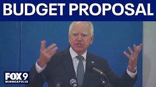 Gov. Walz's budget proposal includes social media tax, AI task force