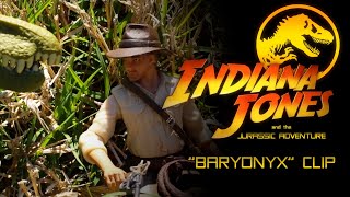 Indiana Jones and the Jurassic Adventure (Toy Movie) Baryonyx Clip