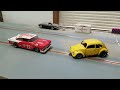 Slot Car Drag Racing