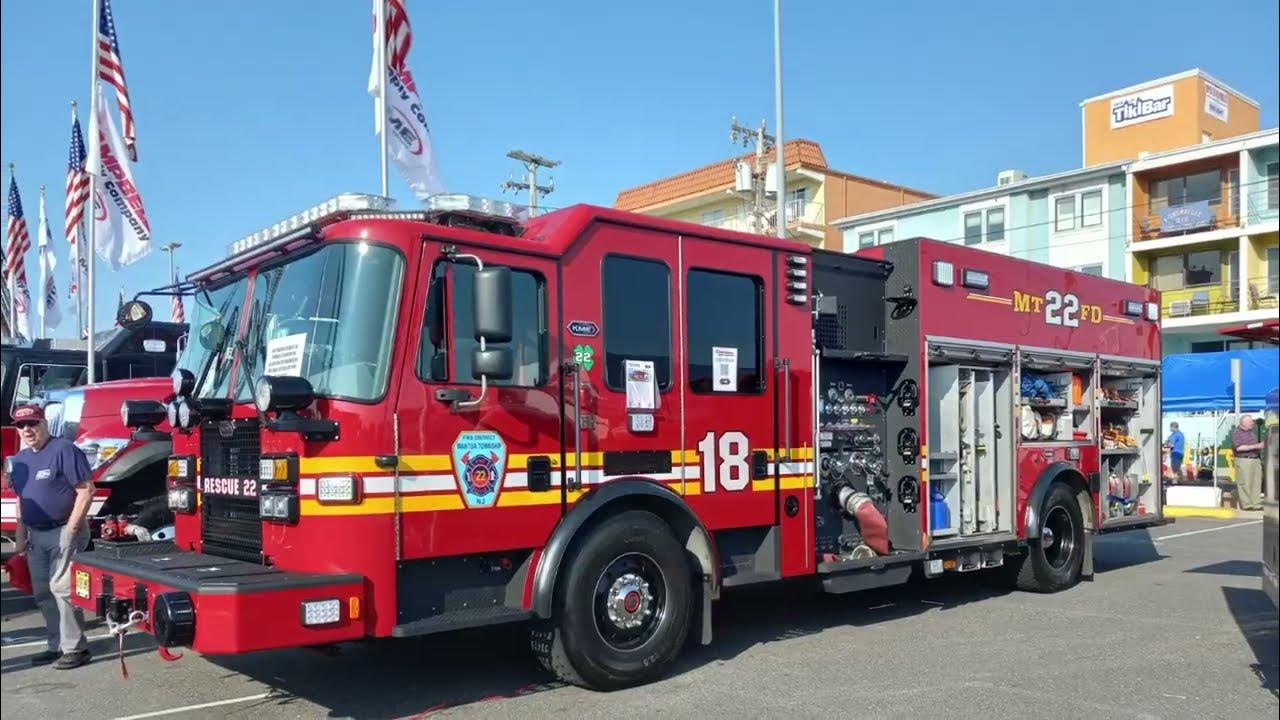 Mantua Twp Fire Dept. *BRAND NEW* Rescue 22 Walk Around YouTube