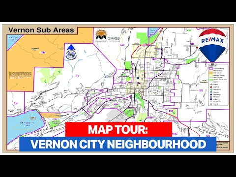Where to Live in Vernon BC – Every Vernon City neighbourhood you need to know