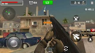 US Army Commando War - FPS Shooting Game - Battleground Survival Game - Android Gameplay screenshot 1