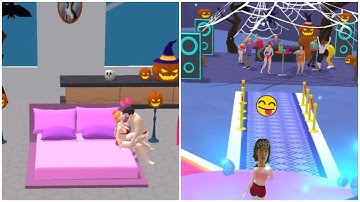 Money Run 3D | All Levels Gameplay Walkthrough (iOS, Android) #3