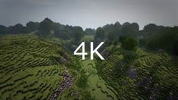 minecraft 1.10.2 - 4K gameplay test