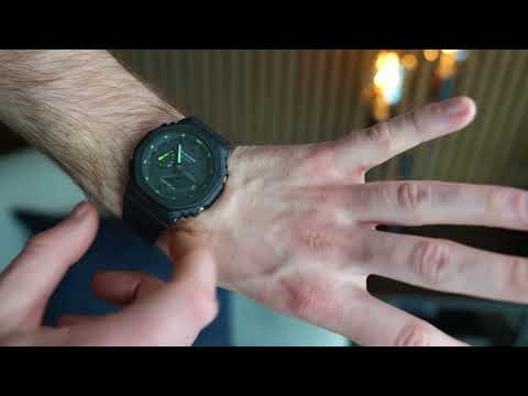 Casio G-Shock GA-2100-1A3ER