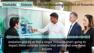 Vas Narasimhan, CEO of Novartis - Why is R&D in Pharma so Complex