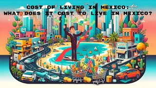 Cost of Living in Mexico:  What does it cost to live in Mexico?