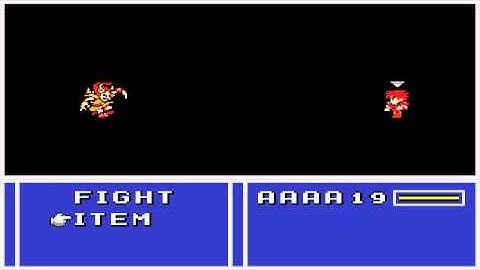 Final Fantasy Battle ( Game Maker )