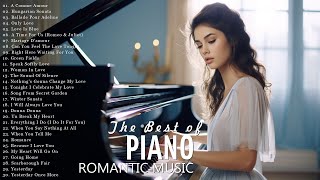 Mesmerizing Piano Instrumentals for Love | Eternal Embrace: Beautiful Piano Love Songs