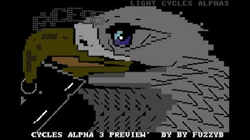 C64 Crack: Light Cycle Duel Preview 2 by Excess  ! 15 September 2023 !