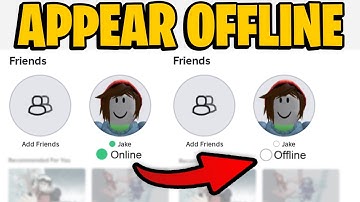 How to Appear Offline on Roblox (EASY 2025 Guide)