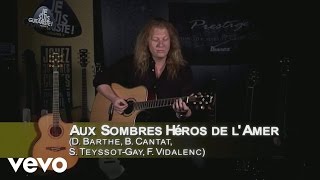 Video thumbnail of "Guitarman - Aux sombres héros de l'amer (Rendu célèbre par Noir Désir)"