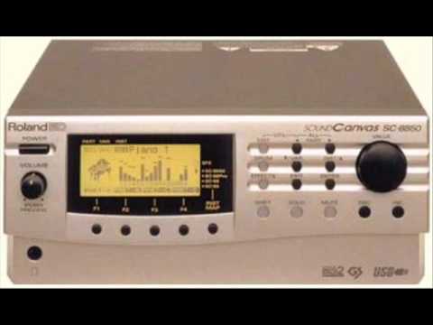 Roland SC-8850: Ys2 Eternal - "Flashback"