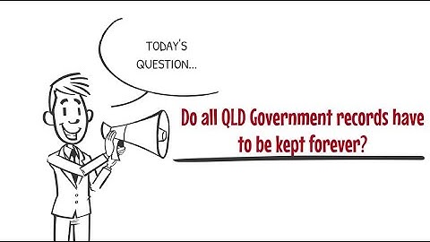 Do all records have to be kept forever?