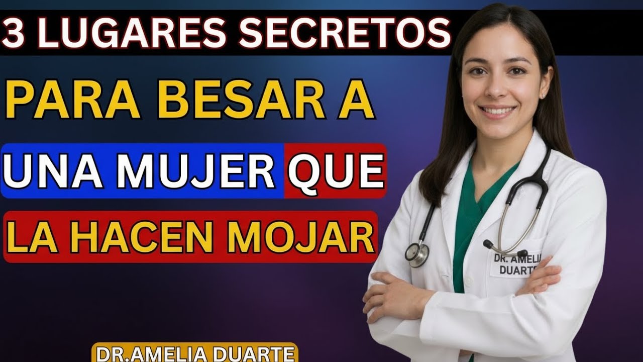 3 Lugares Secretos para Besar que la Mayoría de Hombres Ignora