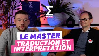 Master's in Translation and Interpreting (Paris Cité University) - Thotis