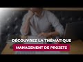 Thmatiquemanagement de projets complexes