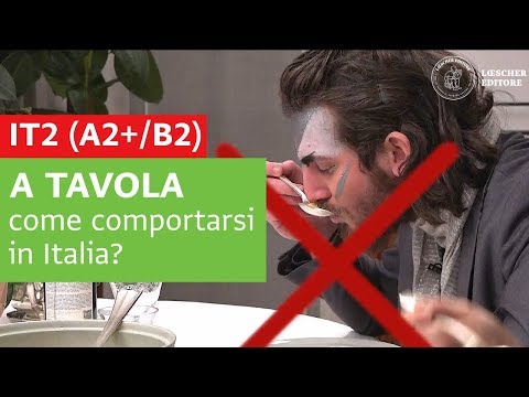 Video: Come Comportarsi In Italia