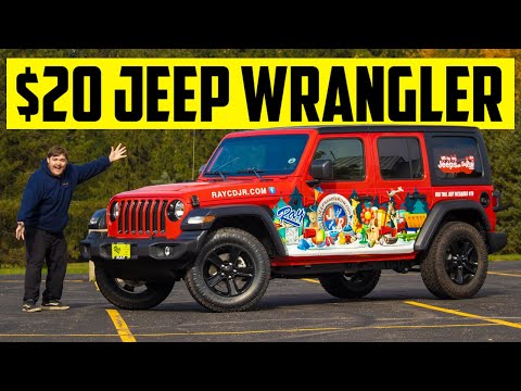 Win This Jeep For Only $20! - YouTube