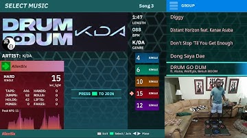 Drum Go Dum - K/DA - ‘B’