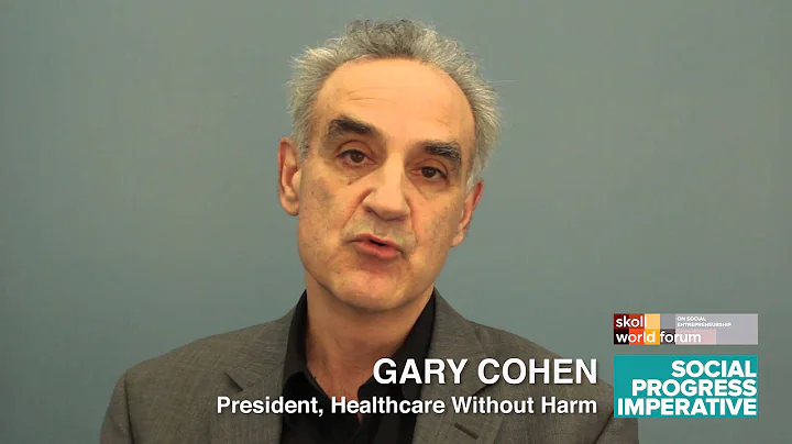 Gary Cohen at Skoll World Forum discussing social progress