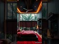 TROPICAL HOME BEDROOM INTERIOR CONCEPT #shorts