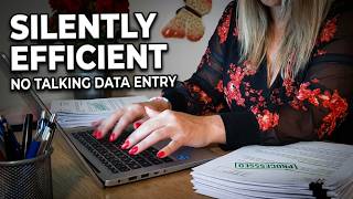 Working Overtime | Data Entry, Typing, Paperwork No TALKING Guide
