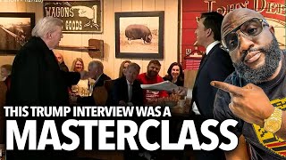 "This Is a Masterclass Interview..." Trump Goes On Fox News To Highlight His Success In First Year