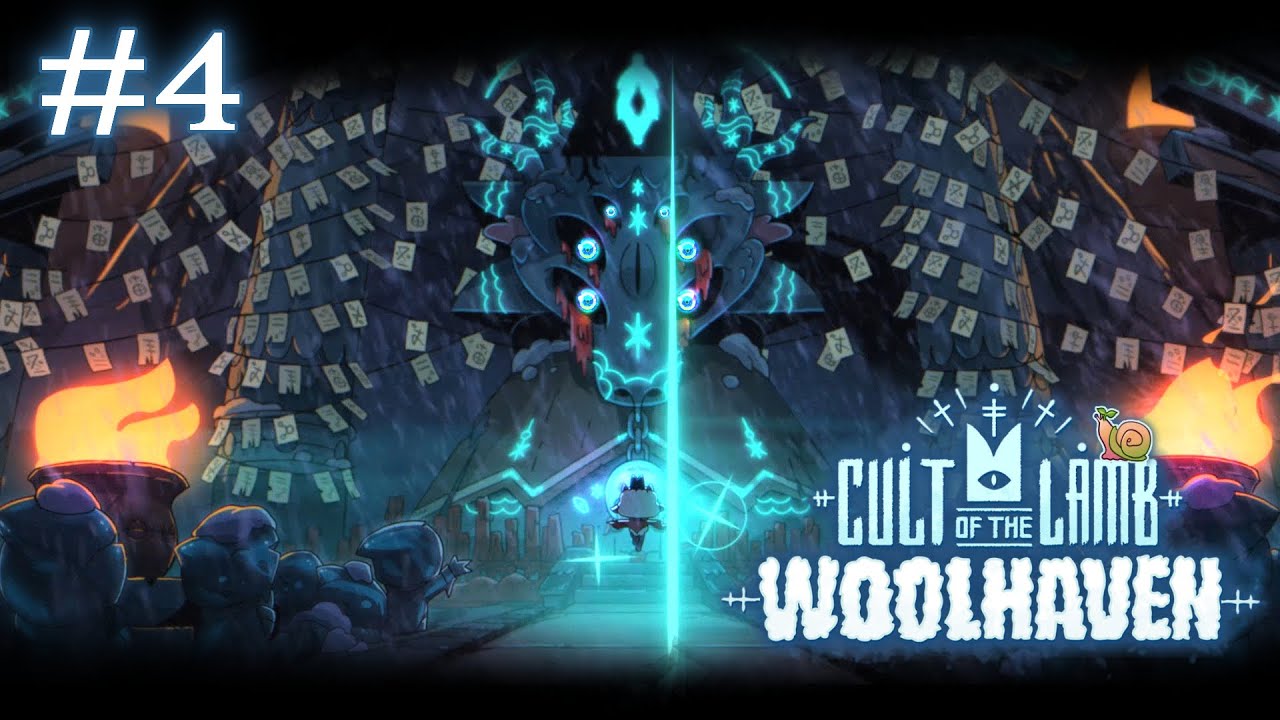🍑 Vtuber - Cult of the Lamb: Woolhaven - The Great Goopening - 🍑