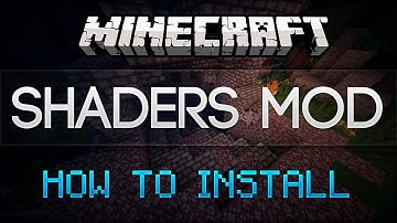 Minecraft: How to Install Shaders Mod (Without Forge) 1.8