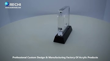 RECHI |Custom Counter Acrylic Display Factory| Acrylic Coin Storage Display Stand Rack
