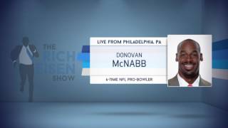 6-Time NFL Pro-Bowler Donovan McNabb on 1st QB Taken in Draft - 4/27/17