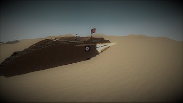 The tanks that broke the ranks from the depths, build timelapse in the description