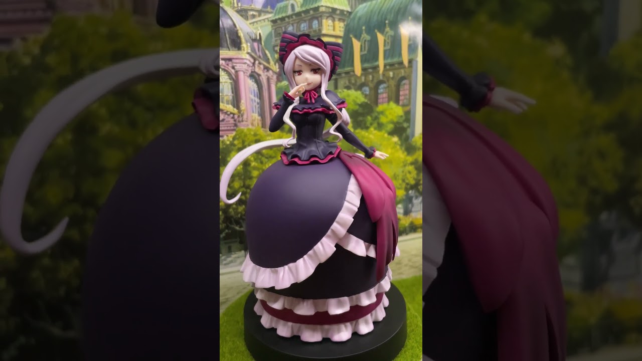 POP UP PARADE シャルティア・ブラッドフォールン 夏提雅展示 #figure