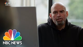 Full Fetterman Interview: ‘I Believe I'm Going To Be Able To Serve Effectively’ After Stroke